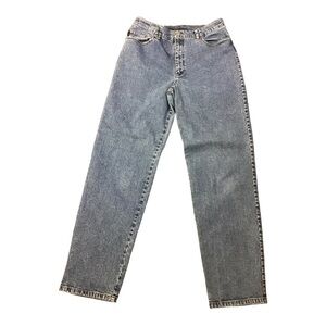 Lauren Jean Co. Ralph Lauren Vintage High Waist Straight Jeans Size 12